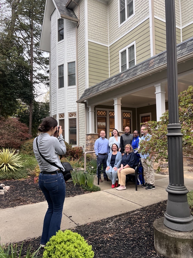 Bri Donnelly Photography taking our team pictures in 2024!